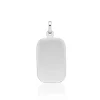 CHRISTOFFERSEN JEWELLERY VEDHÆNG SØLV PLADE 20X13 MM - 4011628