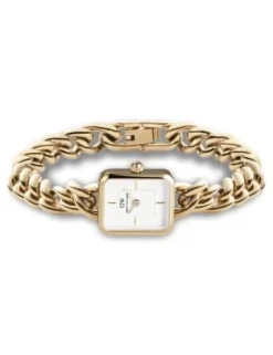 DANIEL WELLINGTON CHAIN MINI UR FIRKANTET - DW00100836