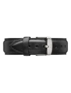 DANIEL WELLINGTON LÆDERREM SHEFFIELD 16 MM - DW00200246