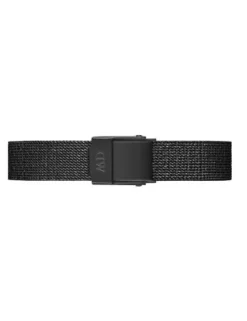 DANIEL WELLINGTON LÆNKE QUADROPETITE 10 MM SORT - DW00200277