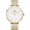 DANIEL WELLINGTON PETITE LINK GOLD 28 MM - DW00100614