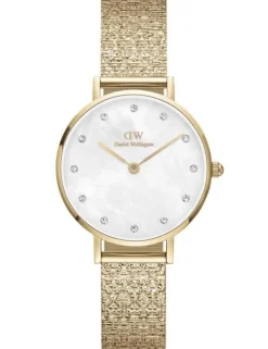 DANIEL WELLINGTON PETITE LUMINE HVID SKIVE - DW00100594