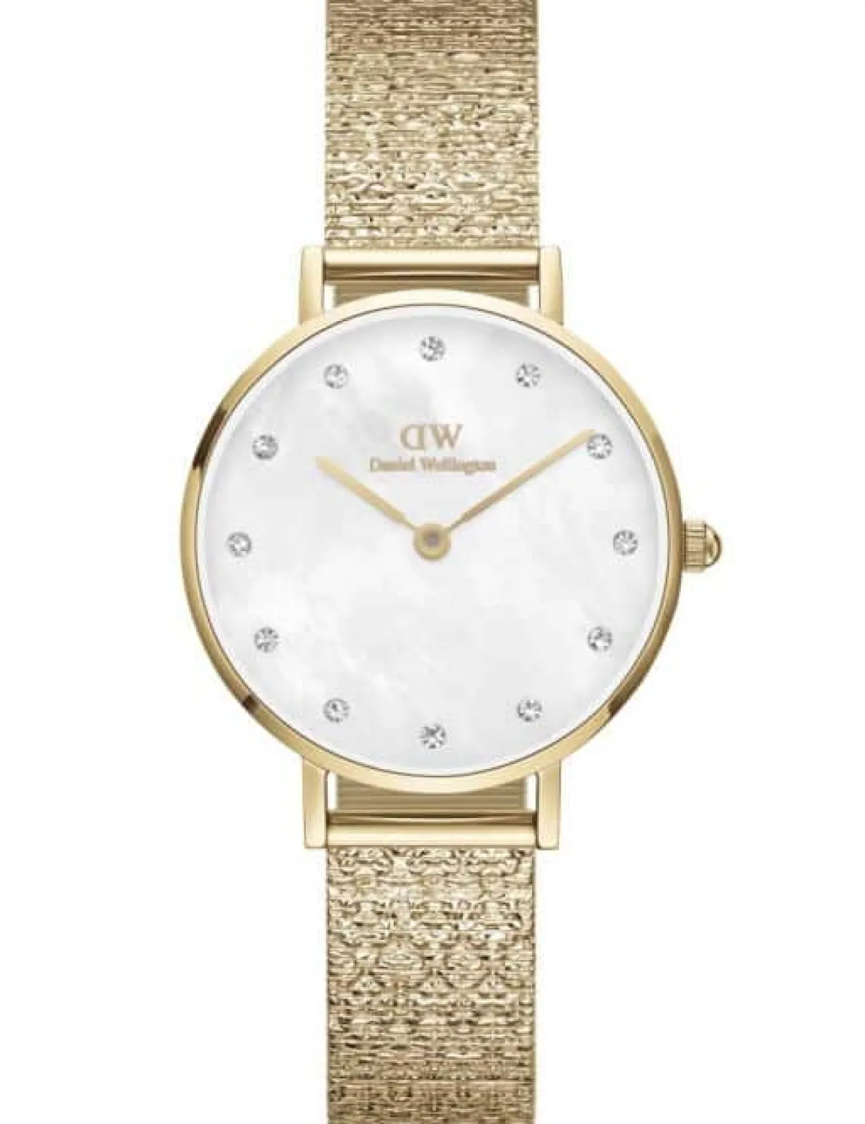 DANIEL WELLINGTON PETITE LUMINE HVID SKIVE - DW00100594