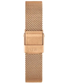 DANIEL WELLINGTON PETITE MELROSE ROSA LÆNKE 12 MM - DW00200192