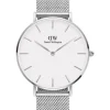 DANIEL WELLINGTON PETITE STÅL UR DAME 36 MM - DW00100306