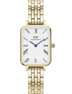 DANIEL WELLINGTON QUADRO ROMAN GULD FARVET - DW00100688