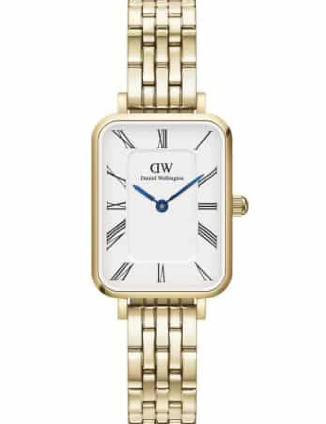 DANIEL WELLINGTON QUADRO ROMAN GULD FARVET - DW00100688