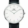 DANIEL WELLINGTON UR CLASSIC SHEFFIELD STÅL 40 MM - DW00100020