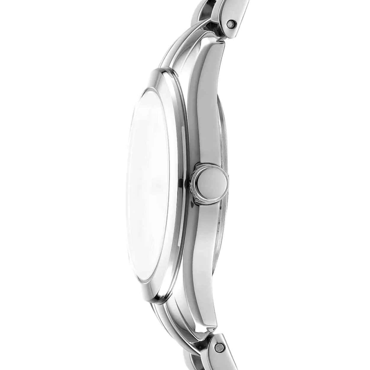DKNY ASTORIA LOGO UR DAME I STÅL - DK1L033M0045