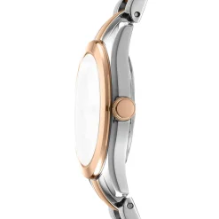 DKNY ASTORIA LOGO UR DAME TO FARVET ROSA MED LÆNKE - DK1L033M0095