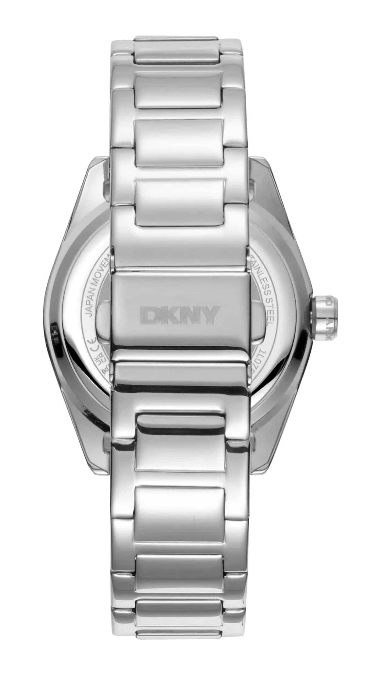 DKNY CHAMPERS MULTI GLITZ UR DAME I STÅL - DK1L078M0015