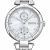 DKNY DOWNTOWN MULTI UR DAME I STÅL - DK1L066M0045
