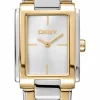 DKNY EVERYDAY UR DAME FIRKANTET TO FARVET - DK1L121M0085