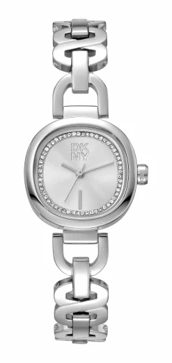 DKNY EVERYDAY UR DAME I STÅL - DK1L139M0015