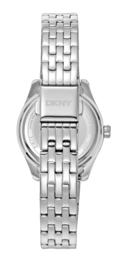 DKNY EVERYDAY UR DAME STÅL MED LÆNKE - DK1L017M1045
