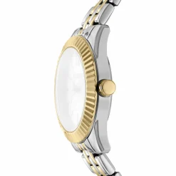 DKNY EVERYDAY UR DAME TO FARVET MED GRØN SKIVE - DK1L017M1095