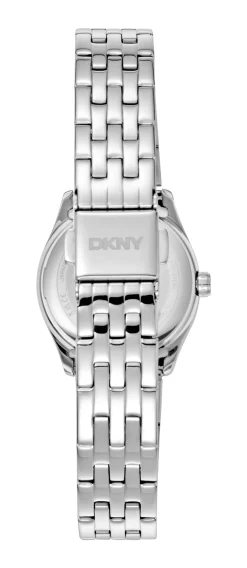 DKNY LOGO UR DAME STÅL MED LÆNKE - DK1L126M0035