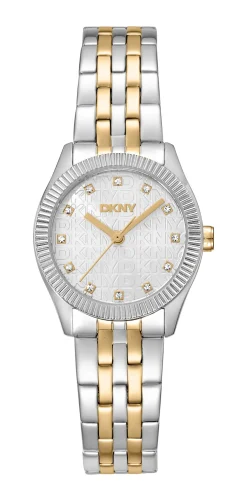 DKNY LOGO UR DAME TO FARVET MED LÆNKE - DK1L126M0075