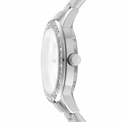 DKNY PARSONS MULTI GLITZ UR DAME STÅL MED LÆNKE - DK1L055M0035