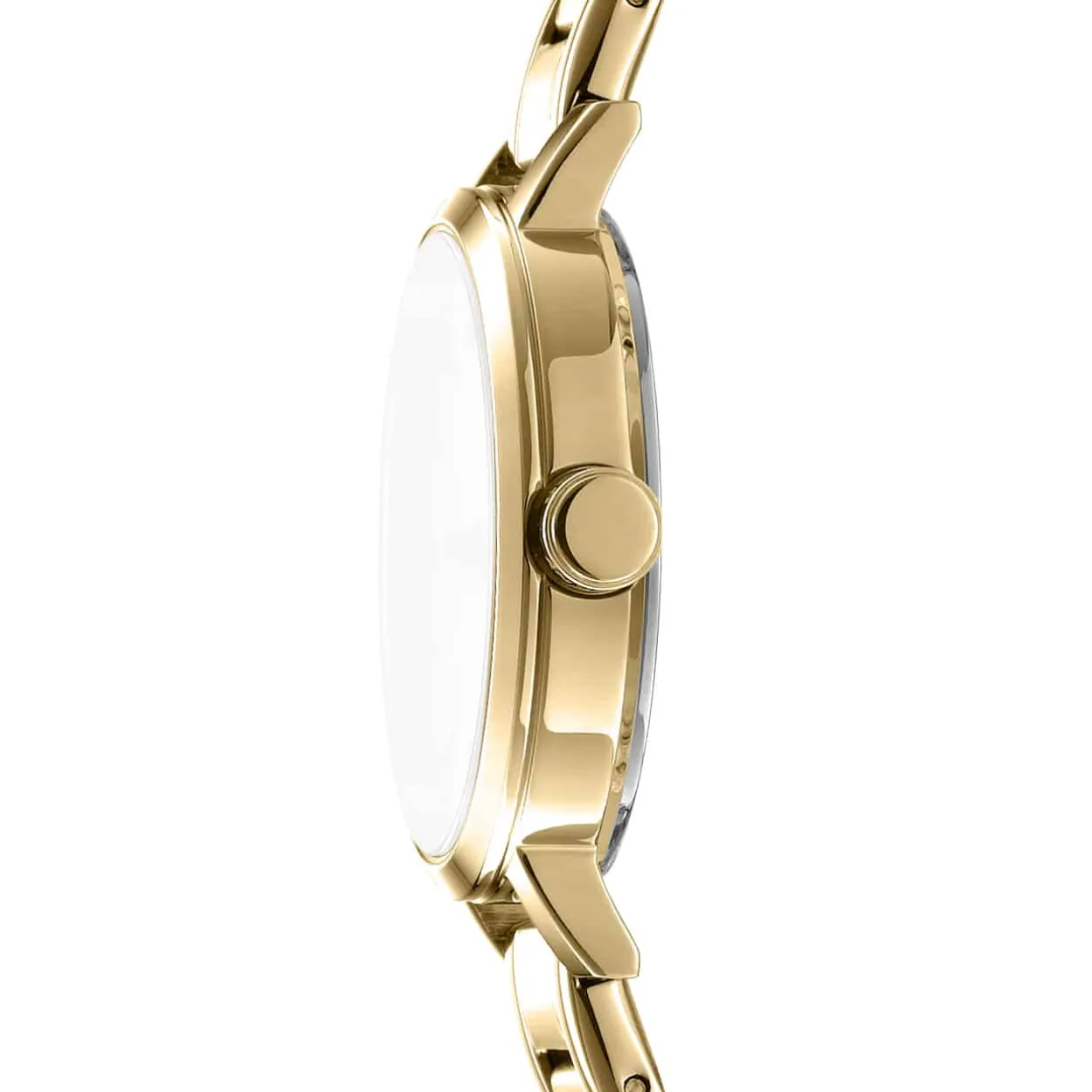 DKNY SOHO GLITZ UR DAME GULD FARVET MED LÆNKE - DK1L038M0055