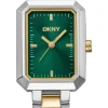 DKNY UPTOWN MIDI UR DAME TO FARVET MED LÆNKE - DK1L009M0025