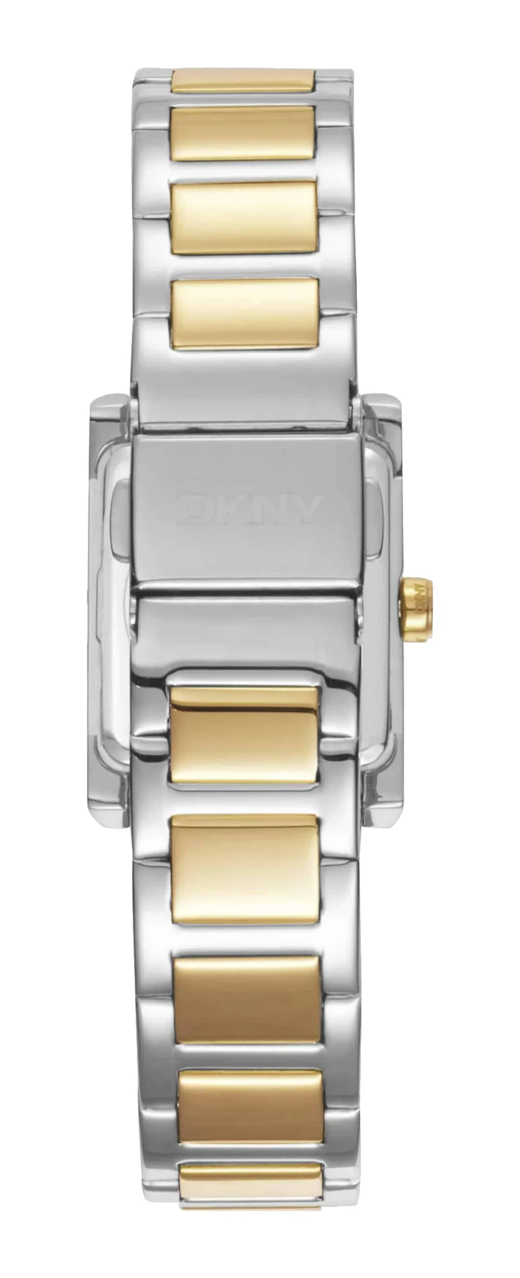 DKNY WESTSIDE GLITZ UR DAME STÅL OG GULD FARVET MED LÆNKE - DK1L008M0085