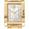DKNY WESTSIDE MIDI UR DAME GULD FARVET MED LÆNKE - DK1L007M0055