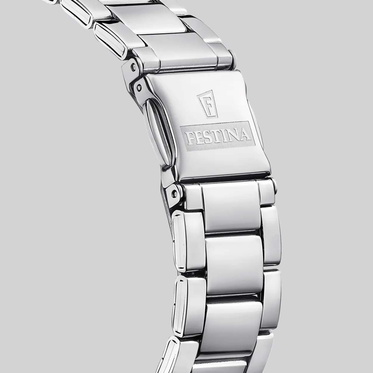 FESTINA ALEGRIA UR DAME MED SØLV FARVET SKIVE - F20622/1
