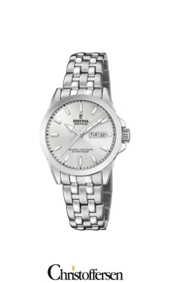 FESTINA CLASSIC UR DAME MED SAFIRGLAS - F20559/2