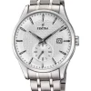 FESTINA HERRE RETRO STÅL MED LÆNKE - F20276/1