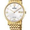 FESTINA HERRE UR GULDDOUBLÉ SLIM SWISS MADE - F20020/1