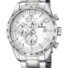 FESTINA HERRE UR STÅL MED LÆNKE - F16759/1