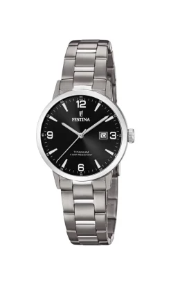 FESTINA TITANIUM UR DAME MED DATO - F20436/3