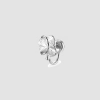 FLORA DANICE FIRKØVER EAR CUFF SØLV - FLC-EACU-S