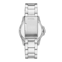 FOSSIL BLUE STÅL MED SORT SKIVE - FS6032