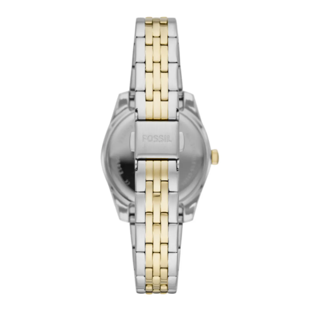 FOSSIL SCARLETTE DAME UR TOFARVET MED LÆNKE - ES4949