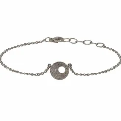 HEIRING DRØMMEFANGER ARMBÅND MINI I OXYDERET SØLV - 51-4-76OX