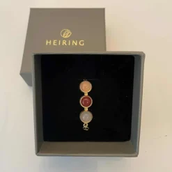 HEIRING KOULÉ MIXET TOP TIL MULTI ARMRING I FORGYLDT SØLV - 53-4-38FG-7