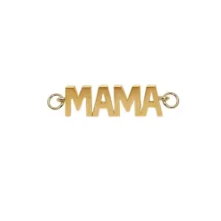 HEIRING MAMA TOP TIL MULTI ARMRING I FORGYLDT SØLV - 53-4-86FG