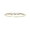 HEIRING MULTI BANGLE ARMBÅND MED BAROQUE PERLETOP - 53-4-07FG