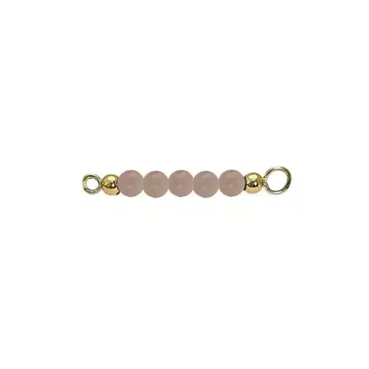HEIRING MULTI PEACH MOON TOP STYKKE - 53-4-14FG