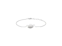 HEIRING SHELL SØLV ARMBÅND - 52-2-31RH