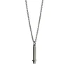 HEIRING SØLV OXYDERET VEDHÆNG YOU AND ME - 51-9-90OX