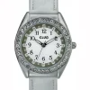 INEX CLUB PIGE UR HVID MED STEN - A65141S0A