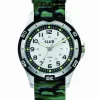 INEX CLUB UR BØRNE GRØN NATO REM 100 METER VANDTÆT - A65175S4A