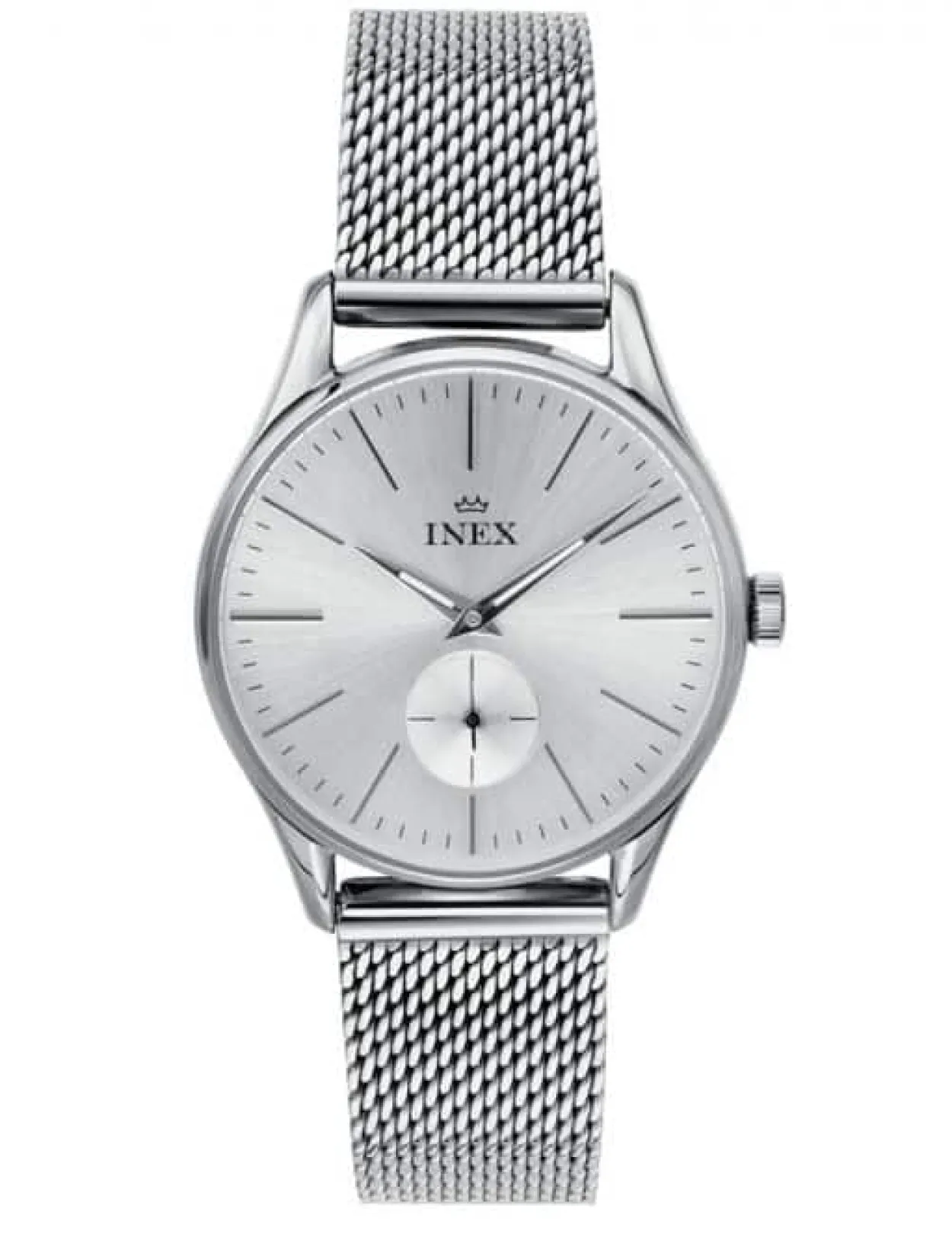 INEX HERRE STÅL MESH LÆNKE - A76211S4I