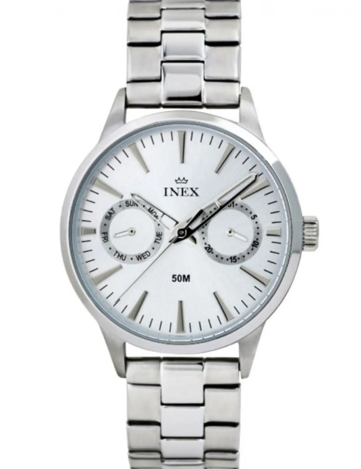 INEX HERR STÅL DAG DATO - A76206S4I