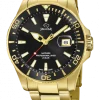 JAGUAR HERRE UR EXECUTIVE DIVER GULD DOUBLÈ - J877/3
