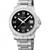 JAGUAR LADY DIVER STÅL SORT SKIVE - J892/4