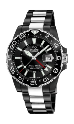 JAGUAR LIMITED EDITION SORT OG STÅL -J1031/1S
